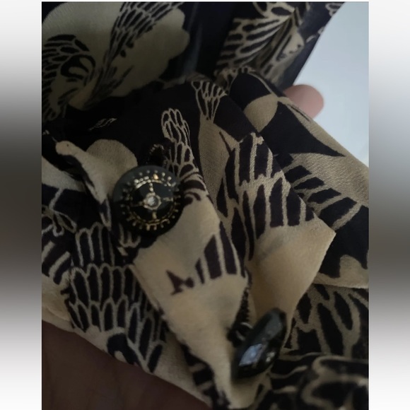 Zara Studio Collection AW21 Limited Edition Lace Trim Floral Print Dress, NWT, M - Picture 7 of 8